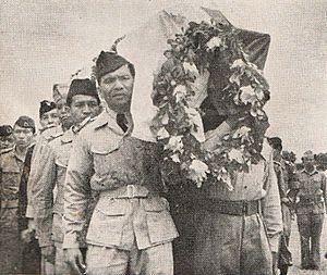 Sudirman's casket carried, Kenang-Kenangan Pada Panglima Besar Letnan Djenderal Soedirman, p13
