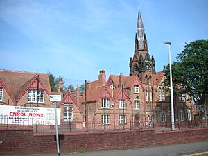 Summerfield Dudley Road Board School Birmingham