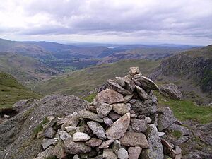 Summit Cairn, Calf Crag - geograph.org.uk - 448126
