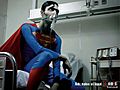 A thin Superman with AIDS