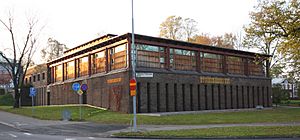 Sweden-Vaxjo-Utvandrarnas Hus