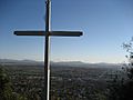 Tamworth lookout christian cross