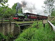Tanfield railway - geograph.org.uk - 1903524