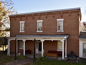 The Appanoose Sheriff's House and Jail