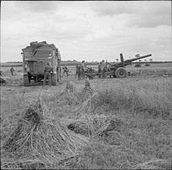 The British Army in Normandy 1944 B6274