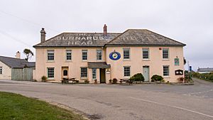 The Gurnard's Head Hotel, Cornwall