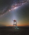 The Milky Way above the Atacama Desert