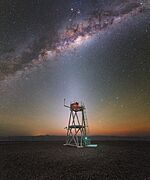 The Milky Way above the Atacama Desert