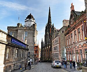 The Royal Mile, Edinburgh - High Resoultion