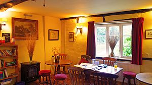 The Royal Oak Pub indoors