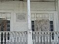 The house of Florencio Santiago in Coamo, Puerto Rico
