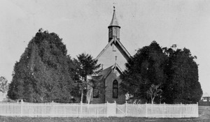 The second St Johns Lutheran Church, Bundaberg, ca. 1910f