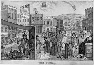 The times panic 1837