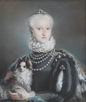 Tiepolo - Infanta Maria Josefa