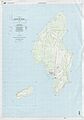 Tinian CNMI 1999 topographic map USGS