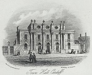 Town Hall, Cardiff