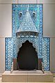 Turkish Chimney Tilework, V&A Museum, London - Diliff