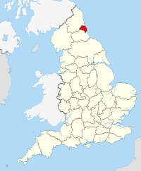 Tyne and Wear within England