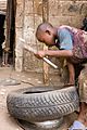 Tyre shop worker1