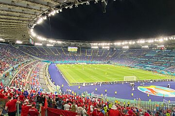UEFA Euro 2021 ITA v CHE Roma