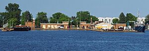 USACE Duluth Vessel Yard