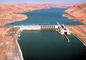 USACE Lower Monumental Dam