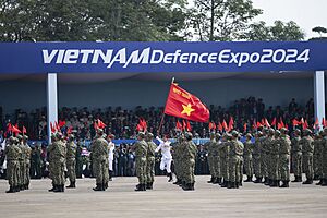 USINDOPACOM commander attends Vietnam Defence Expo 2024 (8812917)