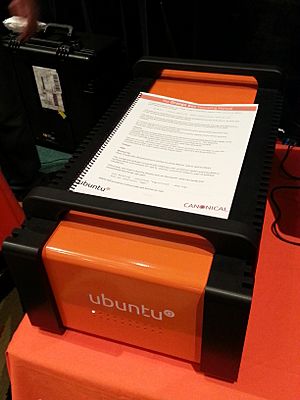 Ubuntu Orange Box-Fossetcon 12.09.2014