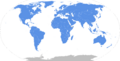 United Nations members de facto borders