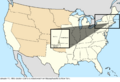 United States Central change 1855-01-11