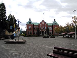 Värnamo Town Square