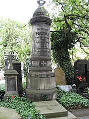 Vaclav Hanka grave Vysehrad Cemetery Prague