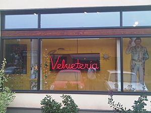 Velveteria Neon Sign Portland OR