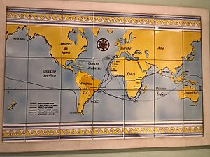 Viagem de Fernão de Magalhães - Museu Naval