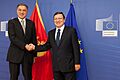 Visit of Filip Vujanović, President of Montenegro, to the EC (1)