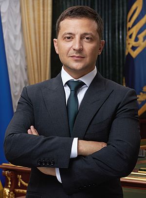 Serhiy Shefir, top advisor of President Zelenskyy, survives