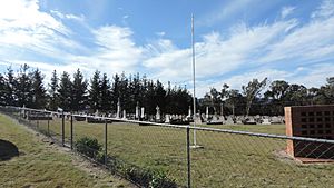 Wallangarra cemetery, 2015
