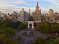 Washington Square Arch-Isabella