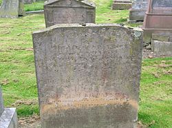 William Kilpatrick's Headstone
