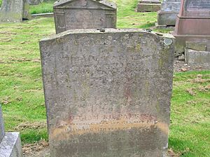William Kilpatrick's Headstone.JPG