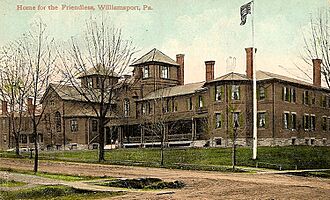 Williamsport pre 1921 postcard8