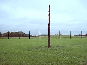 Woodhenge Cahokia 3998