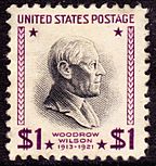 Woodrow Wilsom 1938 Issue-$1