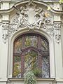 Wuppertal, Viktoriastr. 49, neobarocke Fenstergestaltung