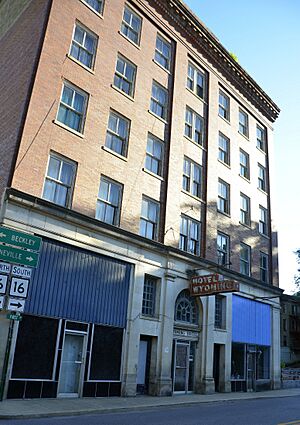 Wyoming Hotel in Mullens, West Virginia