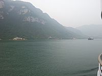 Xiling Gorge along Yangtze