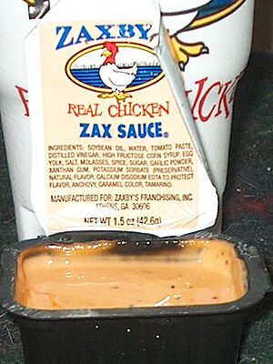 Zaxbysauce