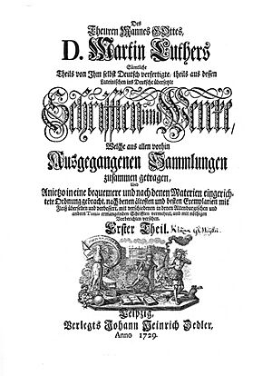 Zedler - Luthers sämtliche Schriften