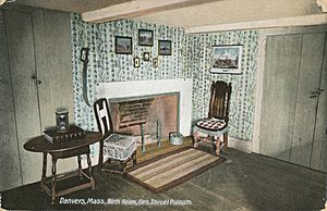 1911-08-12 MA Danvers Birth Room, Gen. Israel Putnam 01