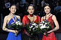 2010 WC ladies podium